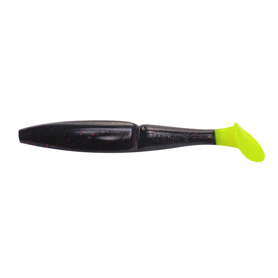 Виброхвост Helios Guru 3,0"/7,62 см, цвет Dark Star LT 9 шт HS-29-053 , 